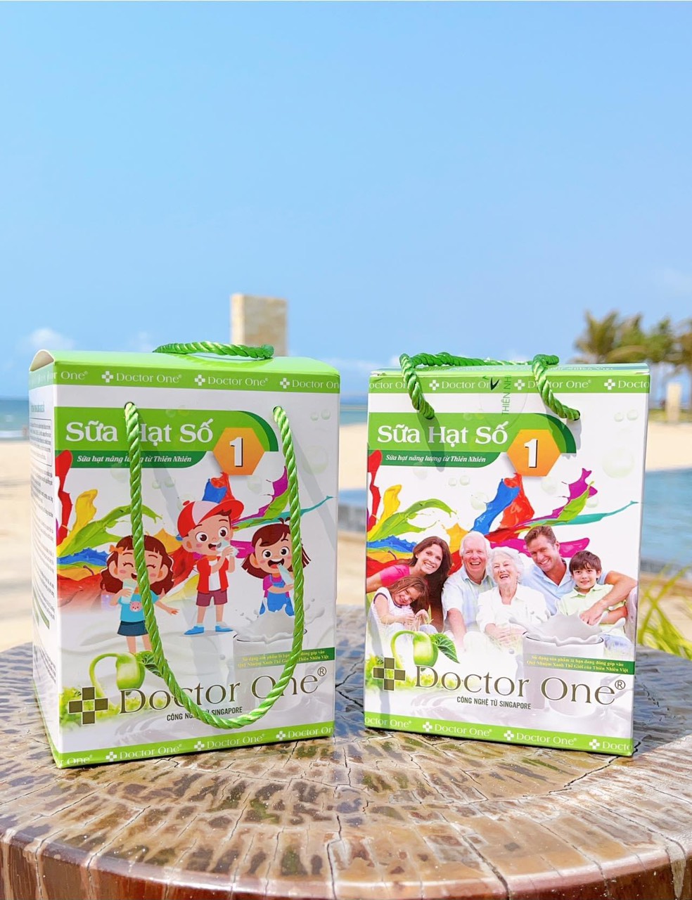 SỮA HẠT SỐ 1 DOCTOC ONE Dành cho Người Lớn