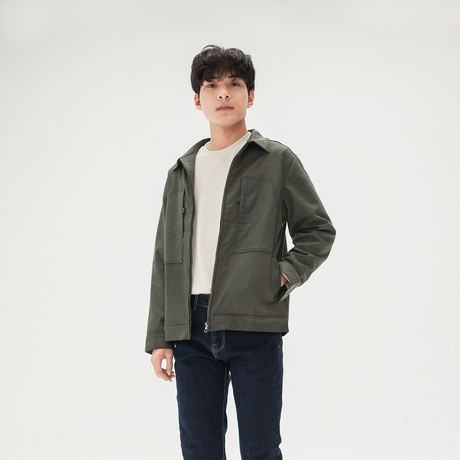 Áo khoác kaki LOOK COZY JACKET