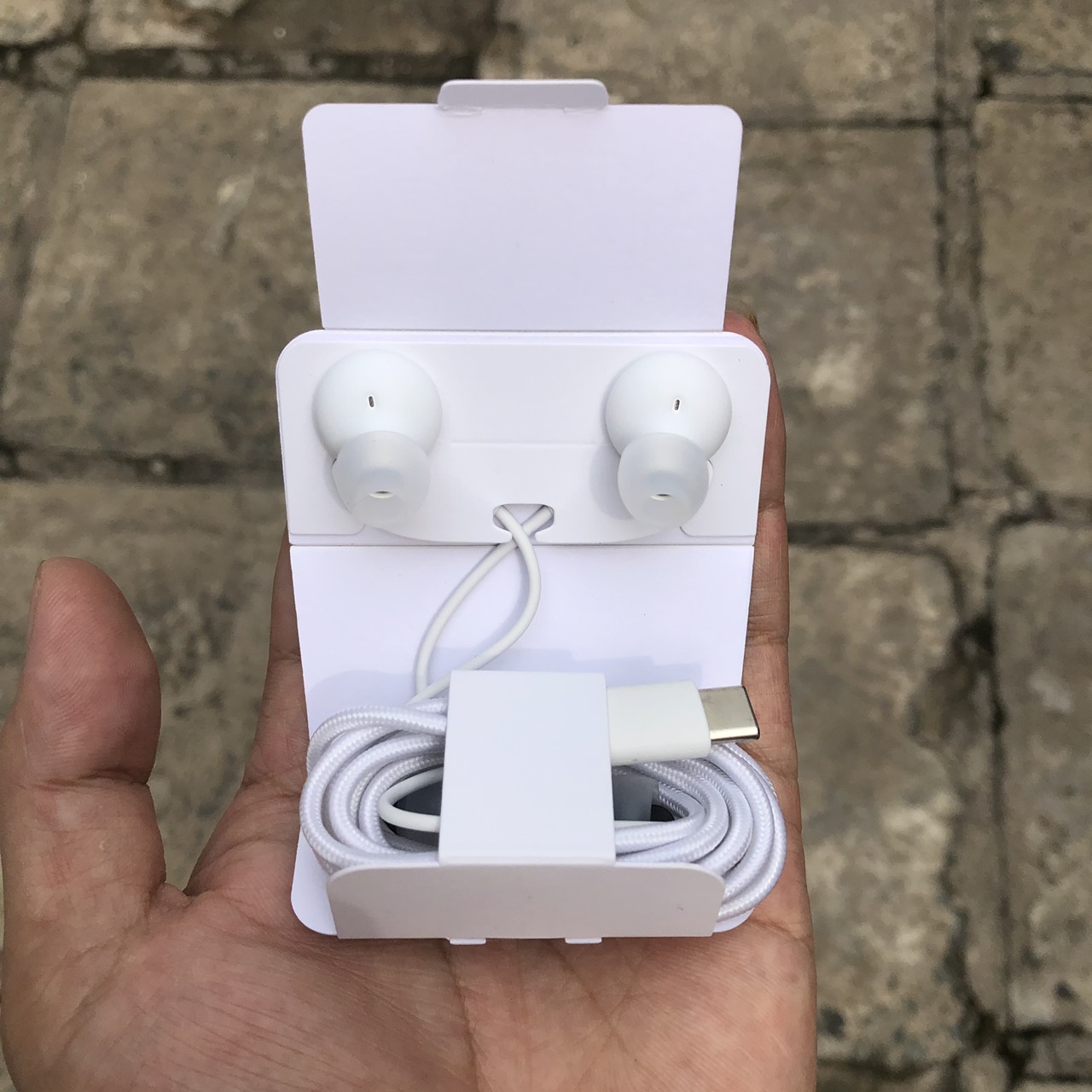 [HCM]{BẢO HÀNH 1 ĐỔI 1} TAI NGHE SAM SUNG AKG S20 CHÂN TYPEC