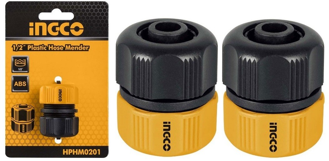 2 Đầu nối ống nước mềm Fi16 Ingco HPHM0201 - HPHM0201, cam kết hàng đúng mô tả, chất lượng, inbox shop để được tư vấn thêm