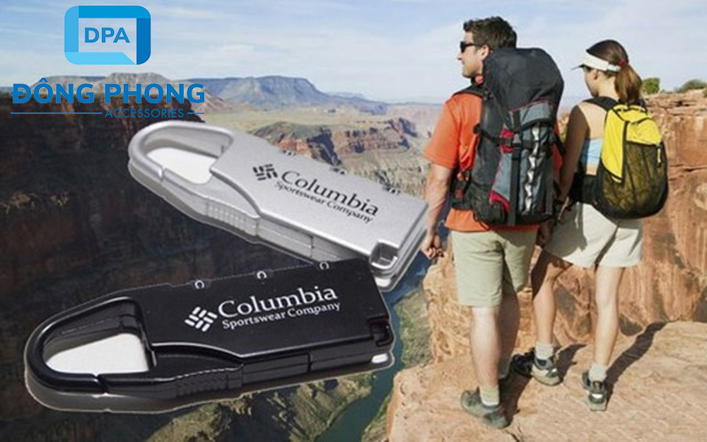 Ổ Khóa Du Lịch Columbia