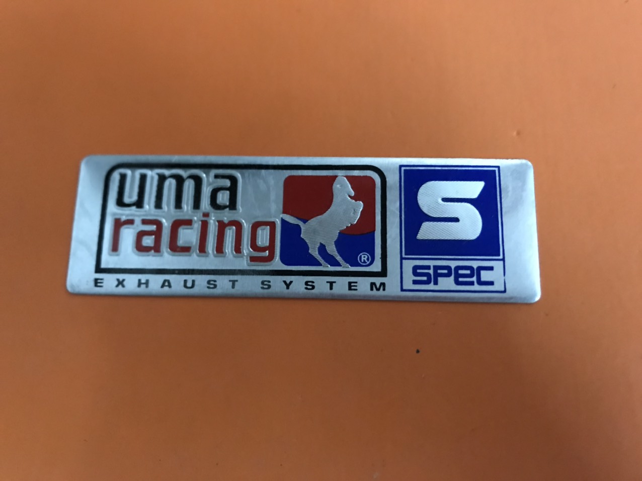 [HCM]Tem UMA Racing nhôm