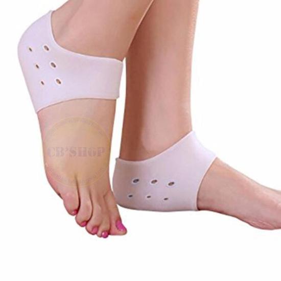 COMBO 2 MIẾNG LÓT GÓT CHÂN SILICON