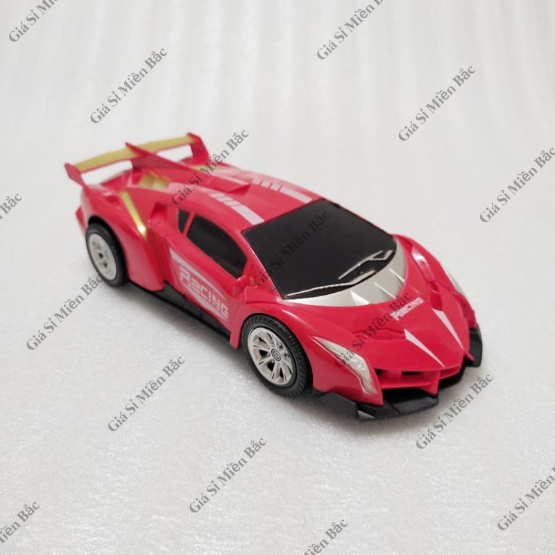 Xe đồ chơi mô hình ô tô đua 25,5cm đà đẩy