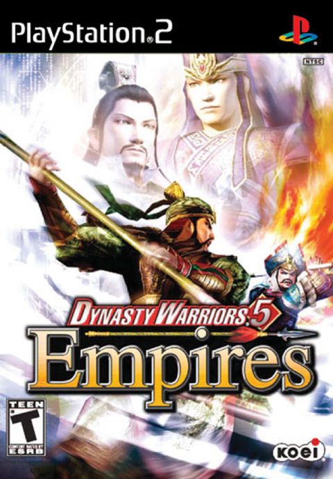 game ps2 tam quoc chi 5 empires