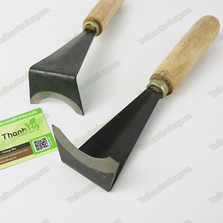 Dao cạo vỏ mía lưỡi thép rèn