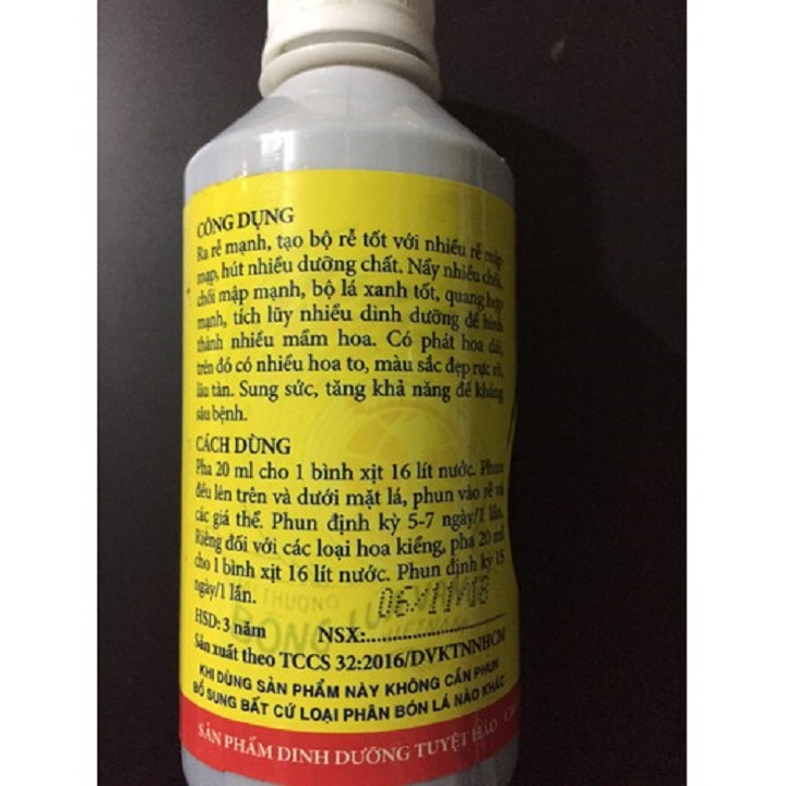 Phân bón lá Vitamin b1- cao cấp Hvp - 250ml