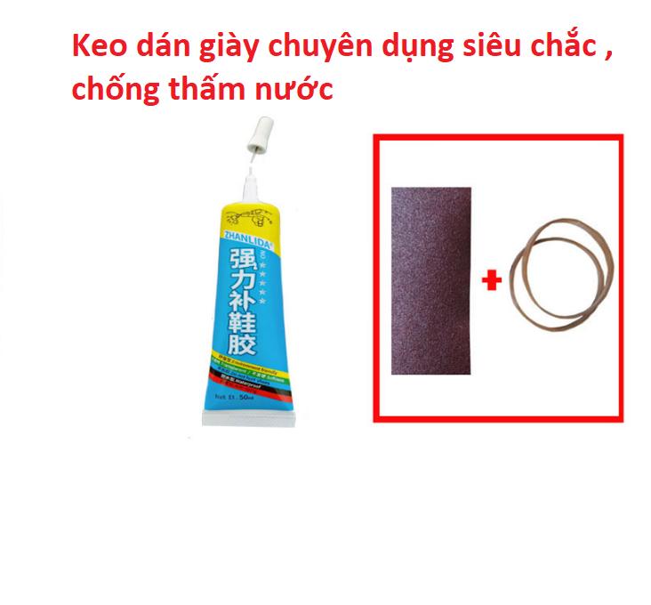 Keo dán đồ da (túi xách, thắt lưng, giày dép) chuyên dụng , chống nước 50ml