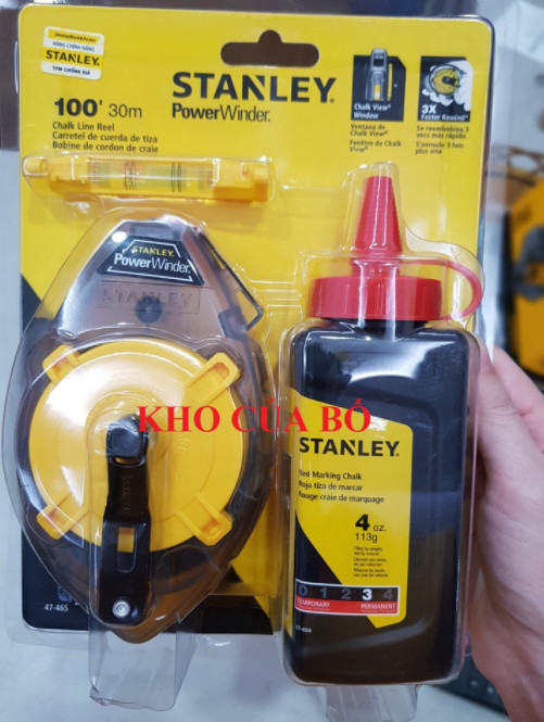 Thước đánh dấu búng mực stanley 47-465