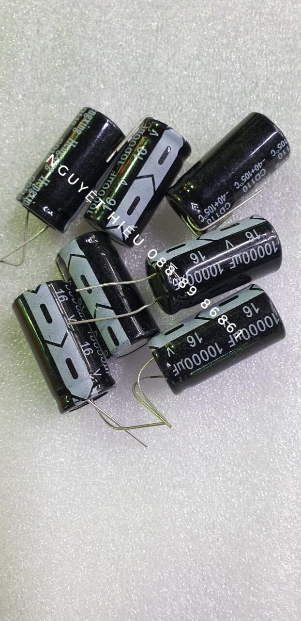 2 con tụ 10000uF-16V