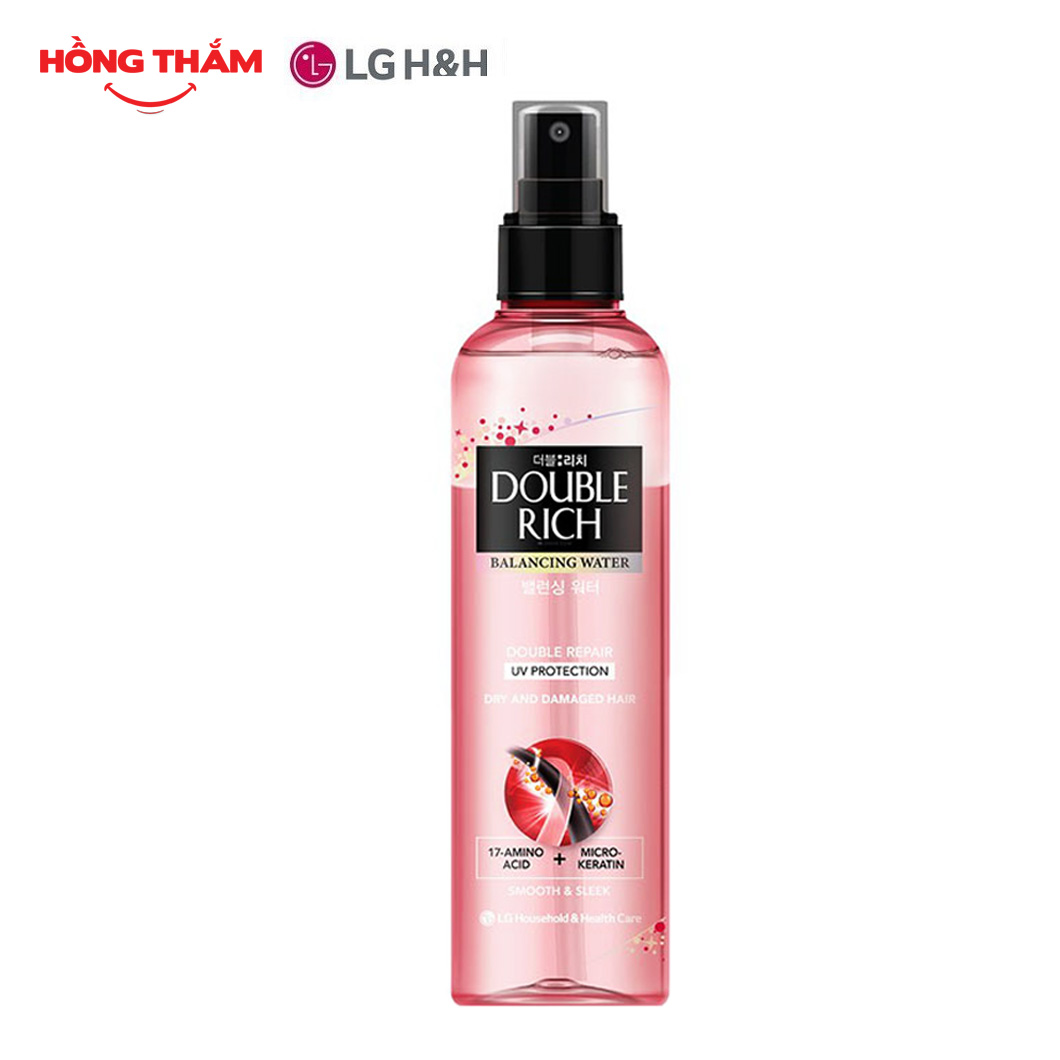 Xịt dưỡng tóc DOUBLE RICH chăm sóc tóc hư tổn (250ml) (hongthamshopcom)- DT104