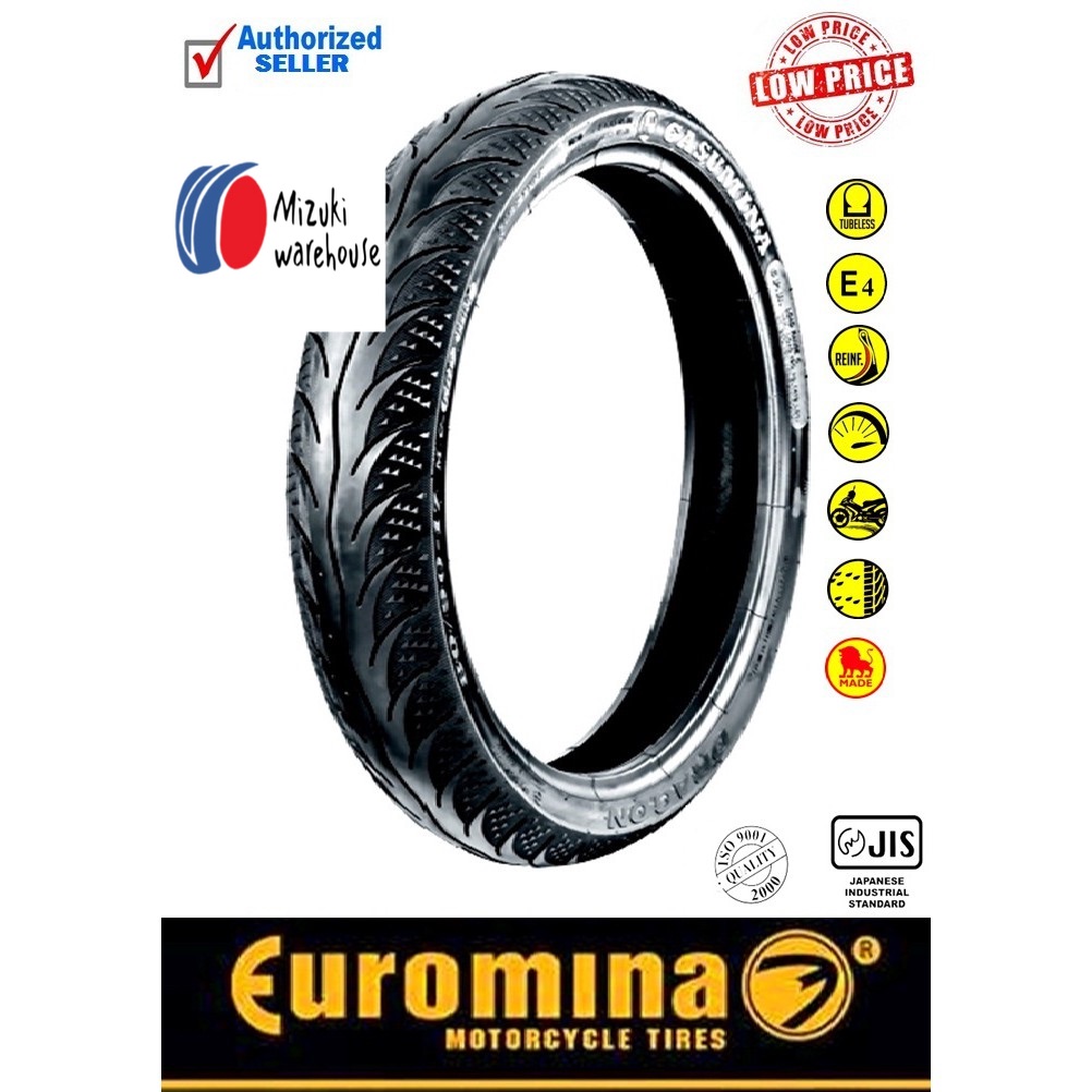 Vỏ 110/70-17 8pr euromina dragon