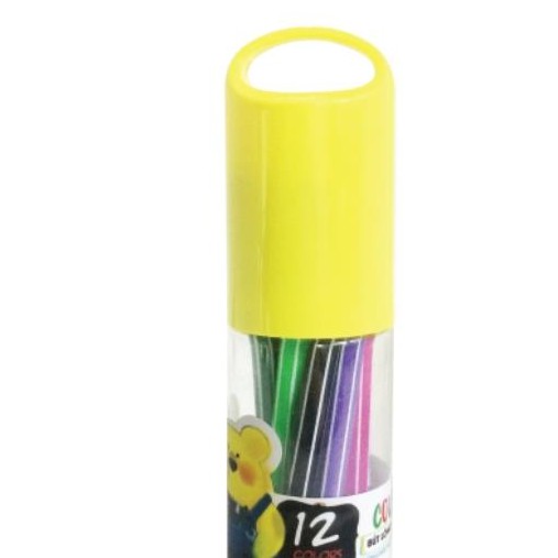 Bút dạ tô màu ống 12 cây
