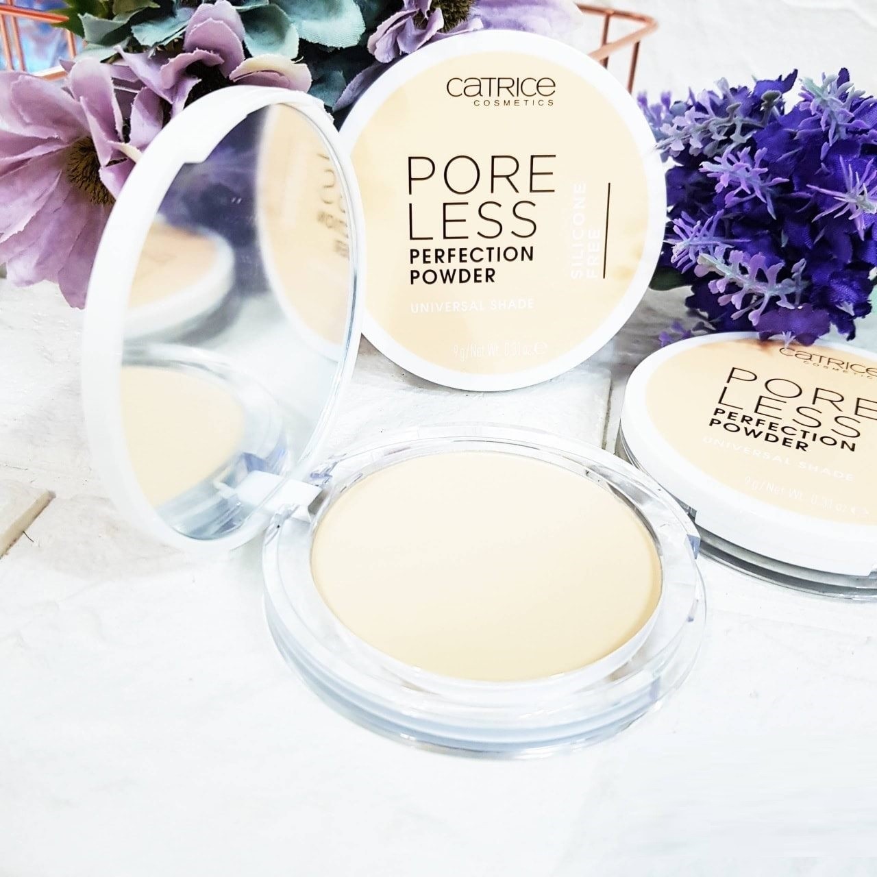 [HCM]Phấn Phủ Kiềm Dầu Catrice Poreless Perfection Powder #010 Tone Da Trắng