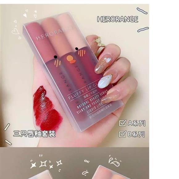 [CHUYÊN SỈ ] Set Son Lì Herorange