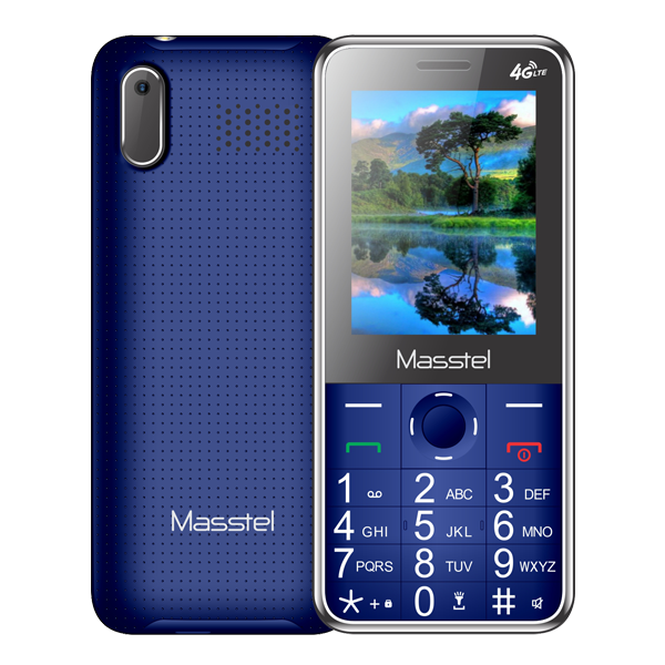 Điện thoại Masstel Izi 50 4G ( Hàng chính hãng + Bảo hành 12 tháng )