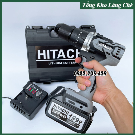 Mạch máy khoan pin không chổi than