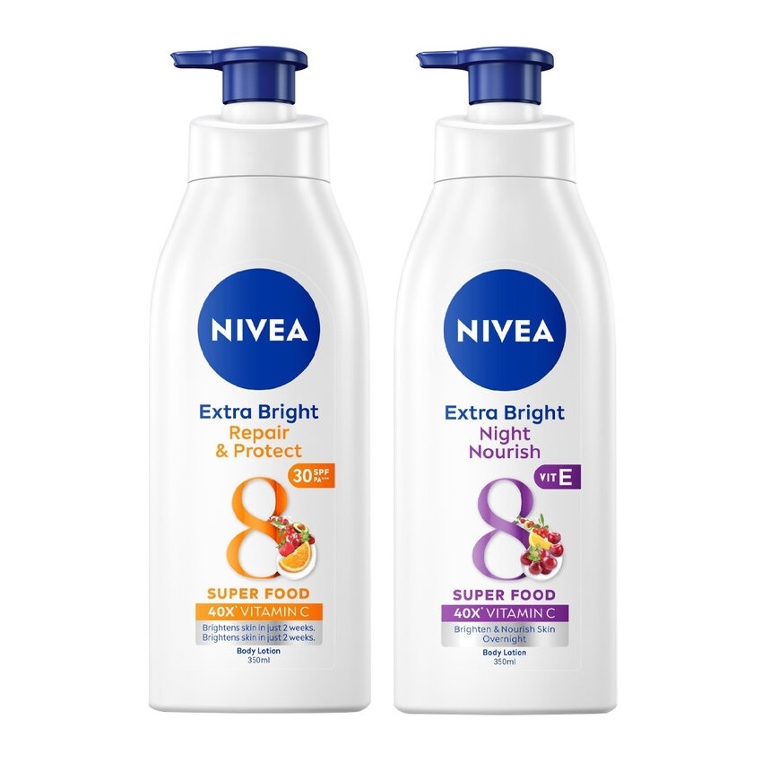 Dưỡng Thể Nivea Extra White 525ml - 600ml Thái Lan