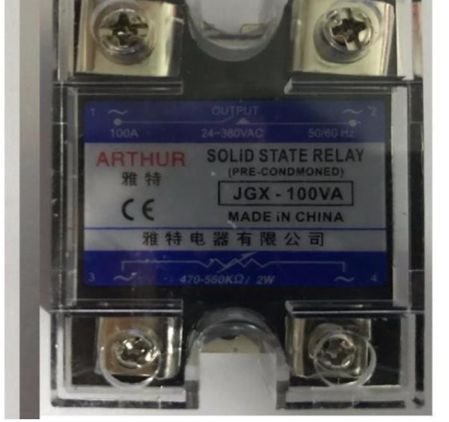 Rơ le bán dẫn Arthur Relay bán dẫn Arthur Solid state relay Arthur 100VA 100DA