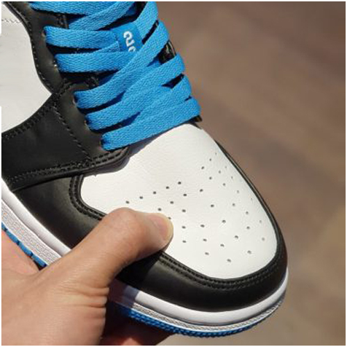 GIÀY THỂ THAO NAM NỮ SNEAKER JD1 LOW BLACK BLUE