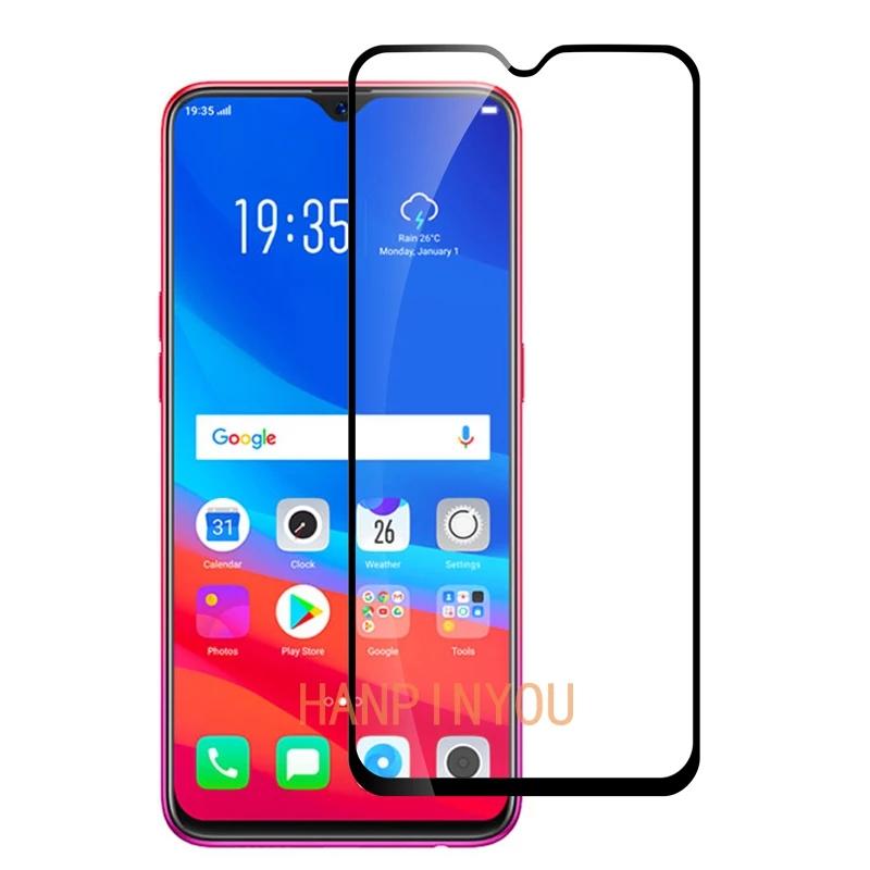 Kính cường lực Full Màn Oppo A5s Đen