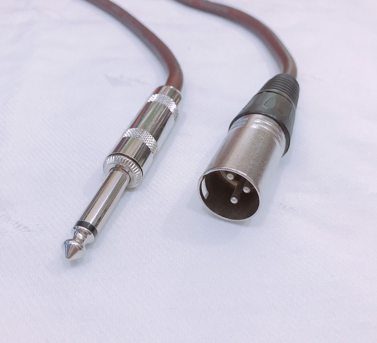 DÂY CANON ĐỰC RA JACK 6 LY ĐỰC DÀI 0.8M - 1M