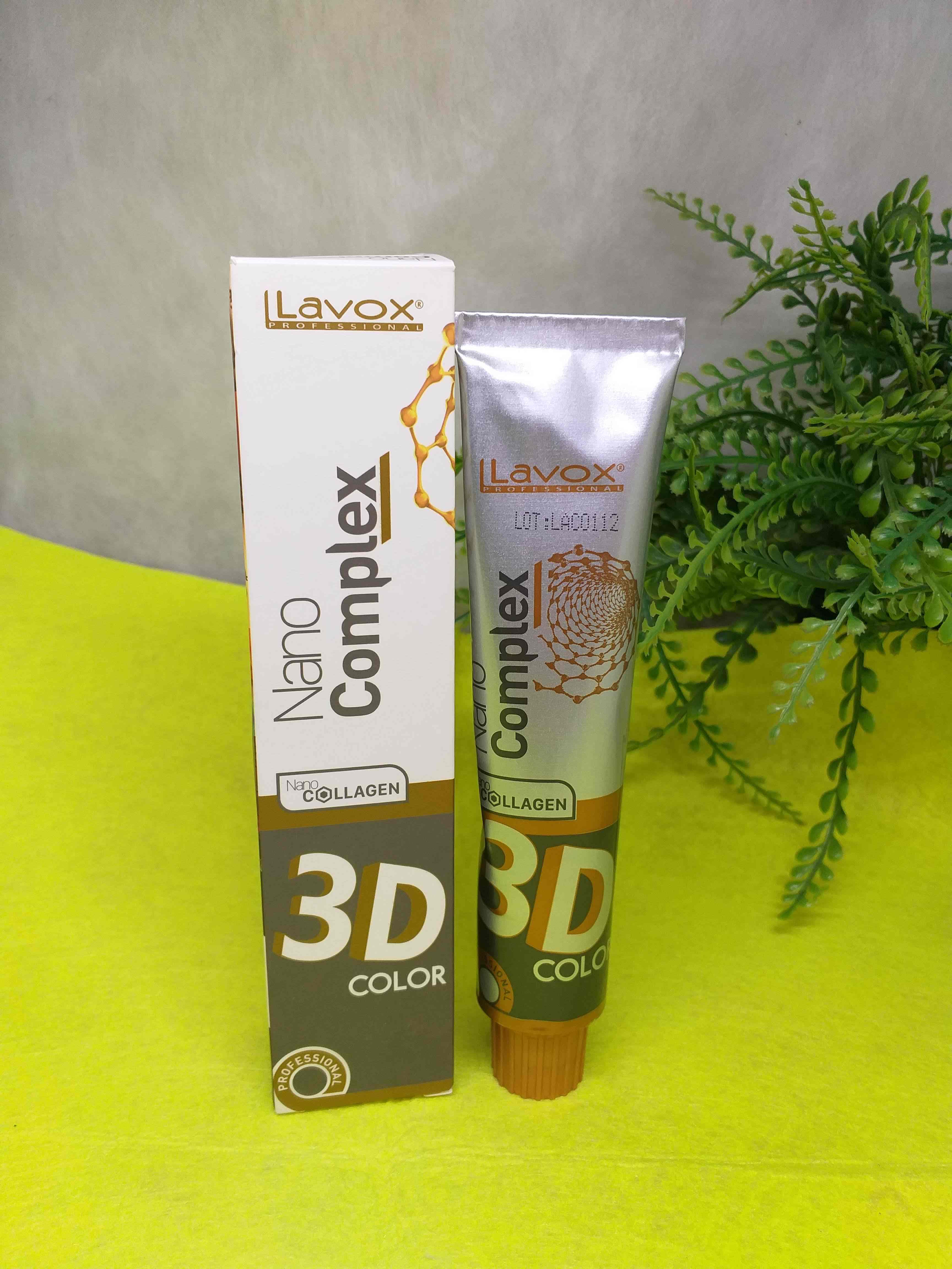 Kem nhuộm tóc Lavox Nano Complex ( Hộp 100ml )