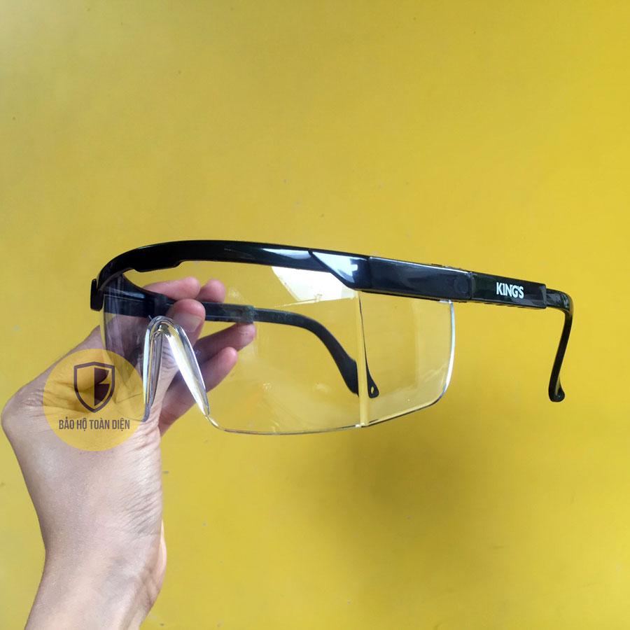 Goggles dust-proof imported KING'S Ki 151 is the best selling product market today, trendy, dynamic design, inner coating anti-scrape, anti-đọng dew, high impact resistant, UV protection 99,99%