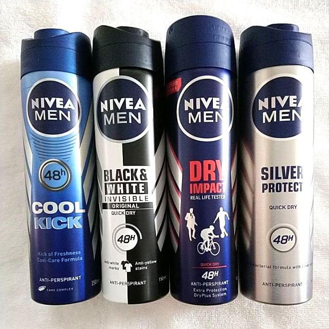 Xịt khử mùi Nivea