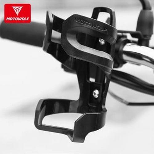 Giá đỡ bình nước motowolf gắn xe máy, xe đạp
