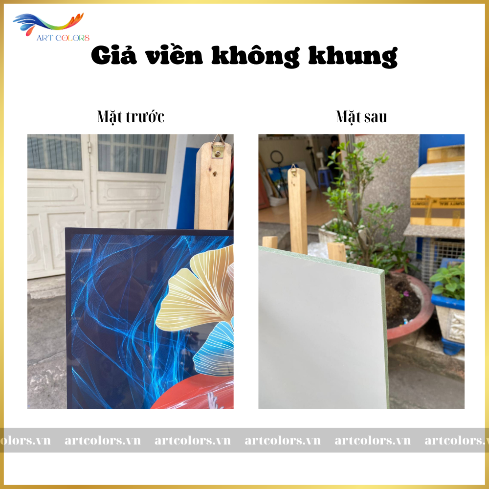 TRANH TRÁNG GƯƠNG CÁ NGHỆ THUẬT - CA1