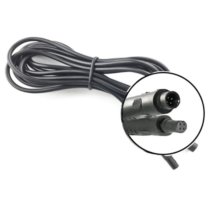 Dây nguồn 4 chân kết nối camera hành trình và camera lùi ô tô, xe hơi dài 5m
