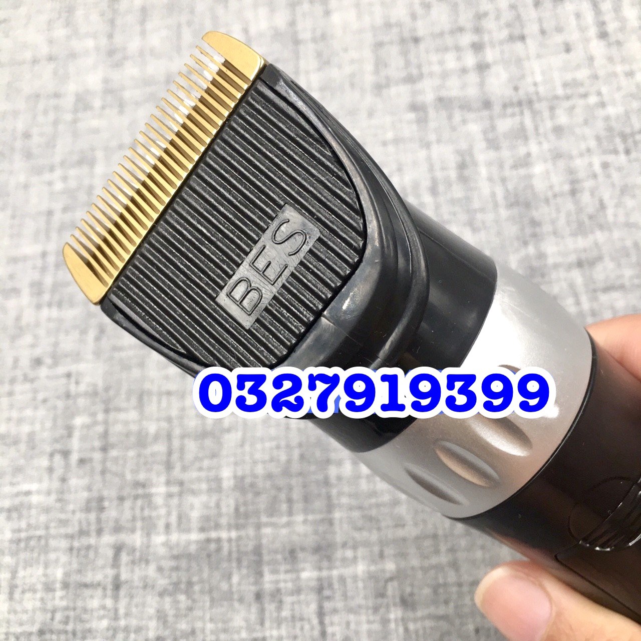 Pulis 2-Battery Hair Clipper Pulis 882 - New Model, Titanium & Ceramic Blades, 2200Mah Capacity, Highly Safe, 4-Hour Usage Time, High-End Trimmer