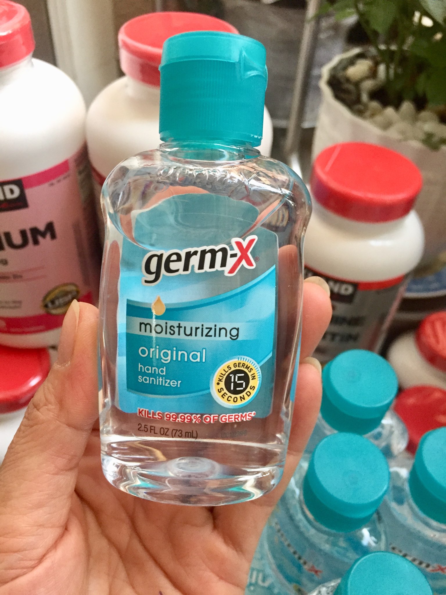 GEL RỬA TAY KHÔ DIỆT KHUẨN GERM-X