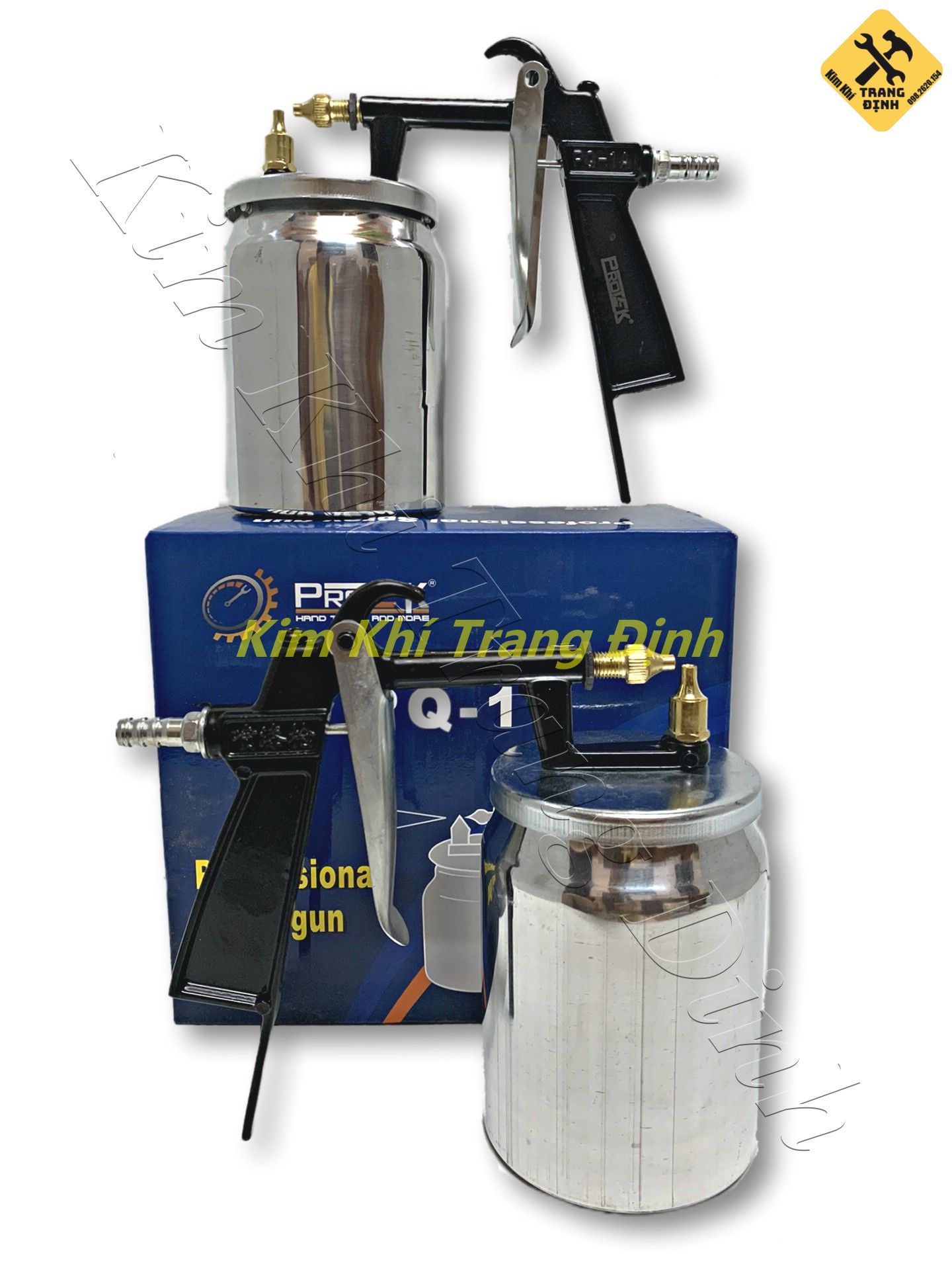 súng phun sơn mini PQ Giá Rẻ - Pép phun sơn giá rẻ