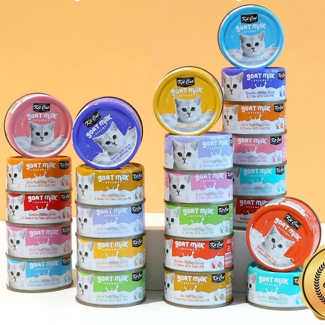 PATE SỮA DÊ TƯƠI KITCAT-KIT CAT GOAT MILK 70GR