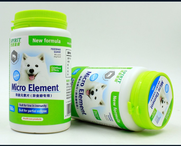 [HCM]Viên Spirit Micro Element - bổ sung khoáng chất cải thiện biếng ăn cho chó mèo