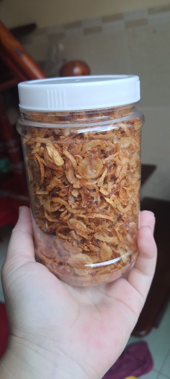 Hành phi nhà làm hủ 150g --300g--500g-( hành luôn mới )