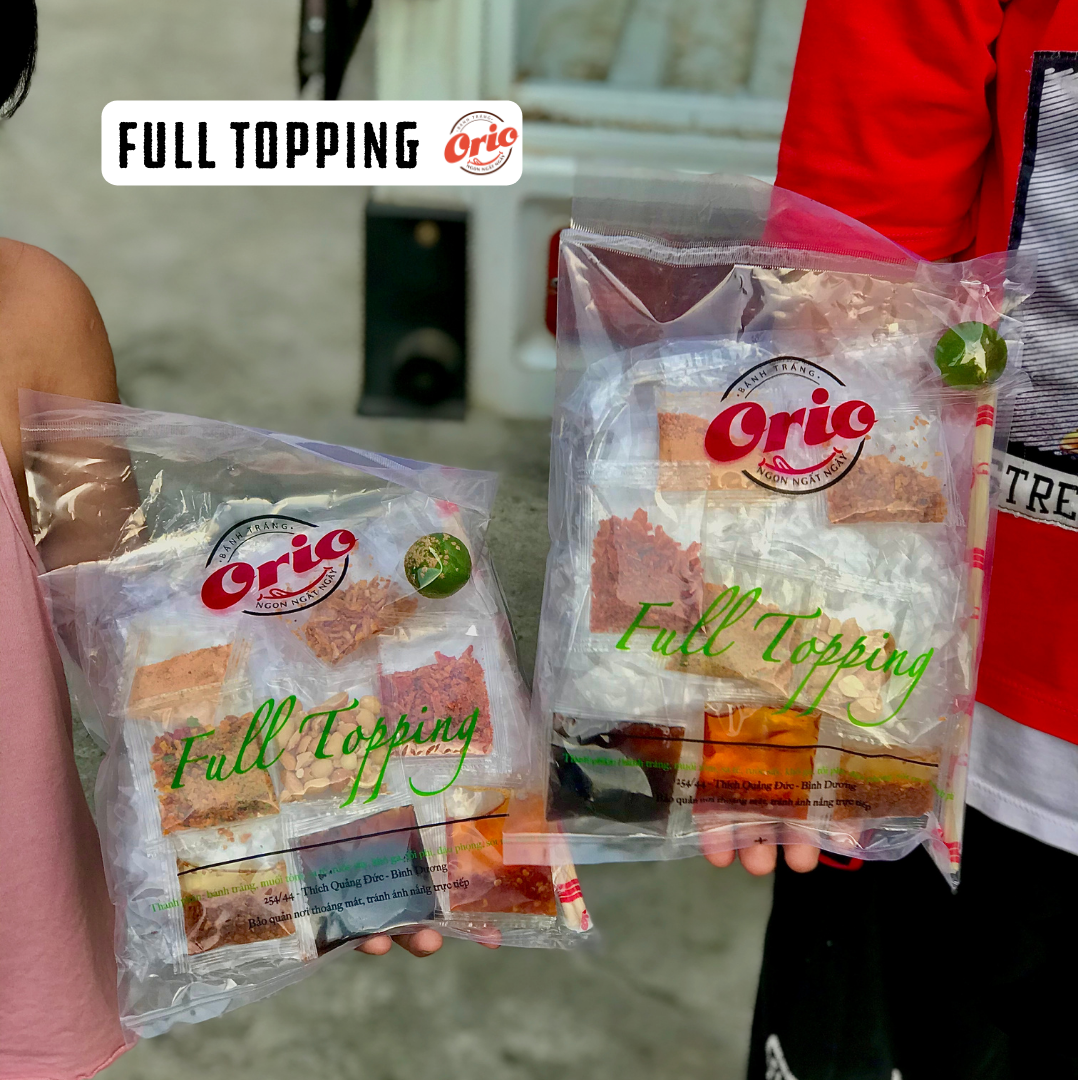 Bánh Tráng Orio Full Topping