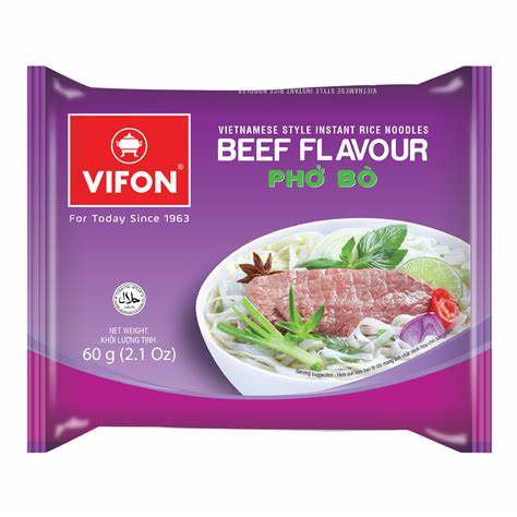 Thùng 30 gói phở bò Vifon 65g