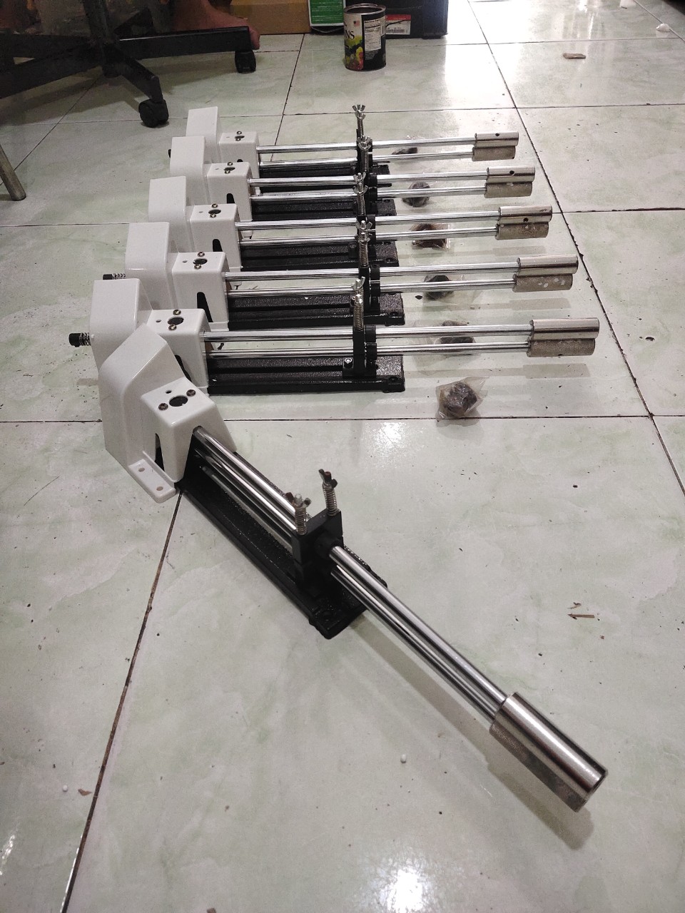 bộ trợ lực máy 2 kim