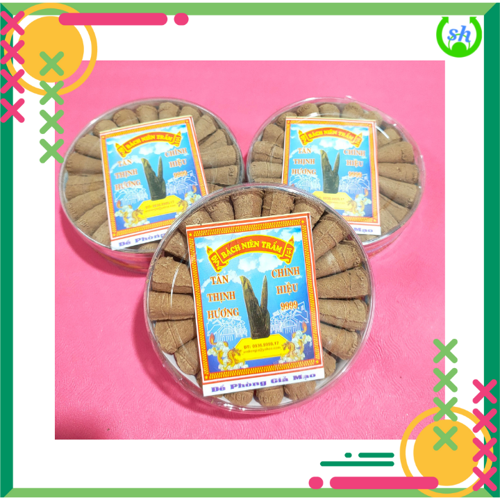 [HCM]Nụ trầm - trầm cục Tân Thịnh Hương- hộp 20 nụ
