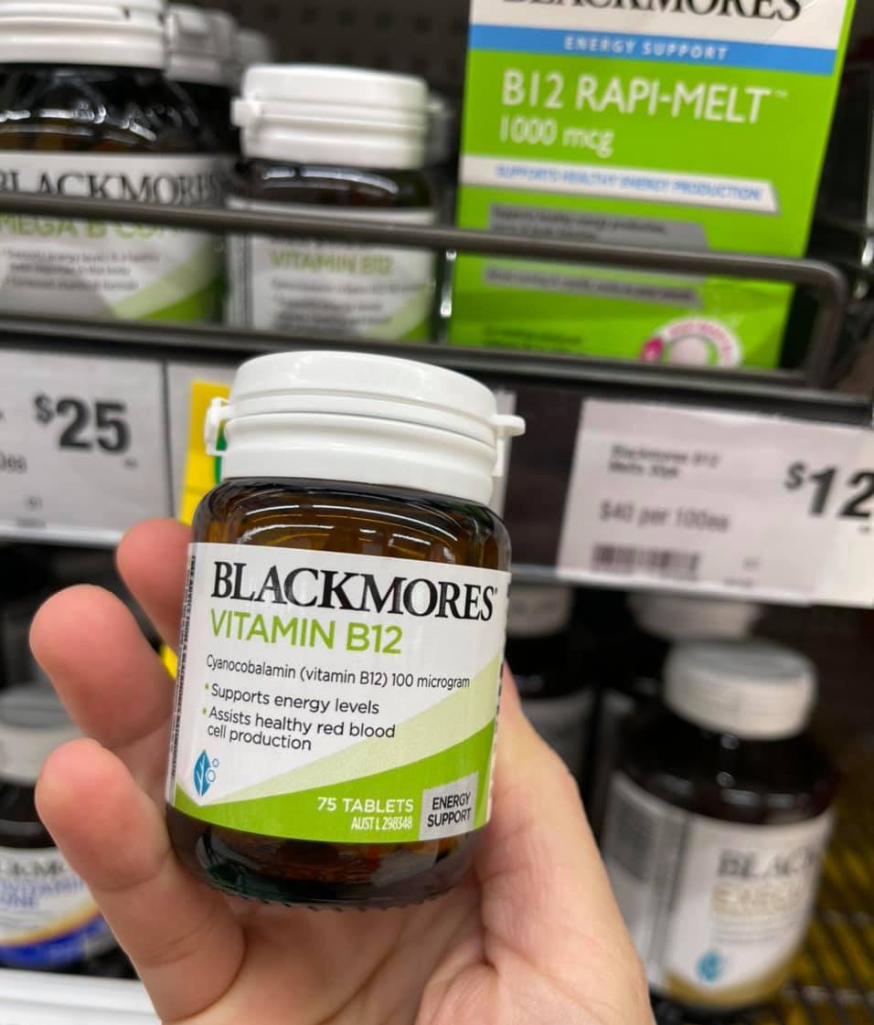 Vitamin B12 Blackmores