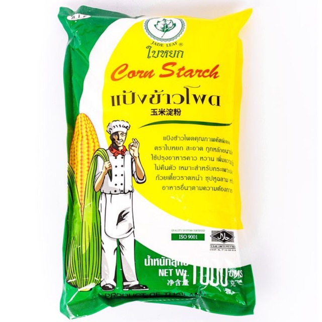 Bột ngô Thái Lan - Tinh bột ngô Thái 400g