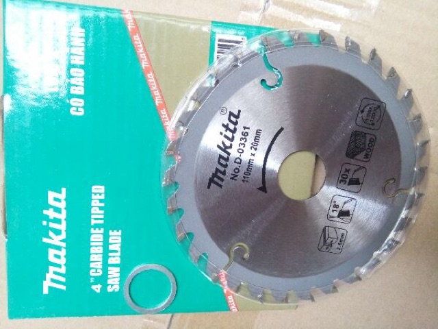 LƯỠI CẮT GỖ D110 LƯỠI CƯA GỖ