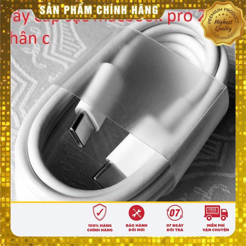 Dây cáp sạc macbook pro 2018 chân c
