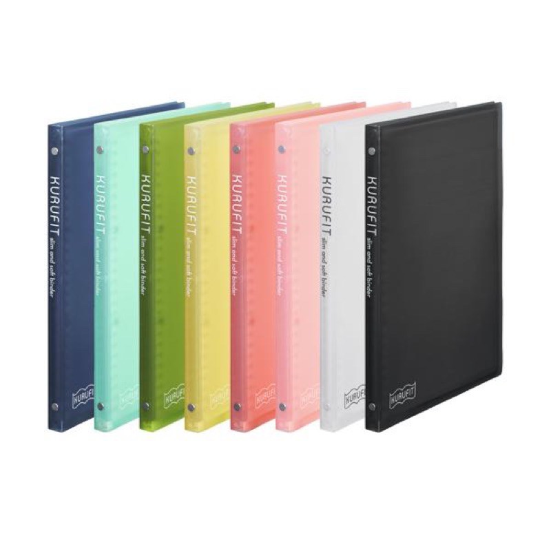 [HCM]Sổ Binder Maruman Bìa Dẻo Kurufit Cao Cấp