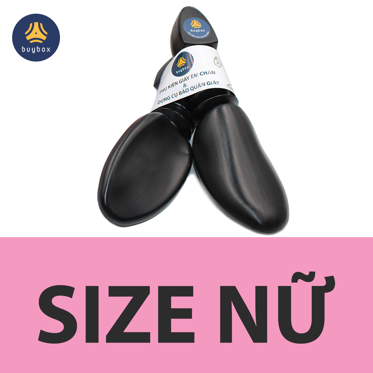 Dụng cụ bảo quản giày giúp giữ form đứng dáng, chống móp và gãy mũi giày  - buybox - BBPK45