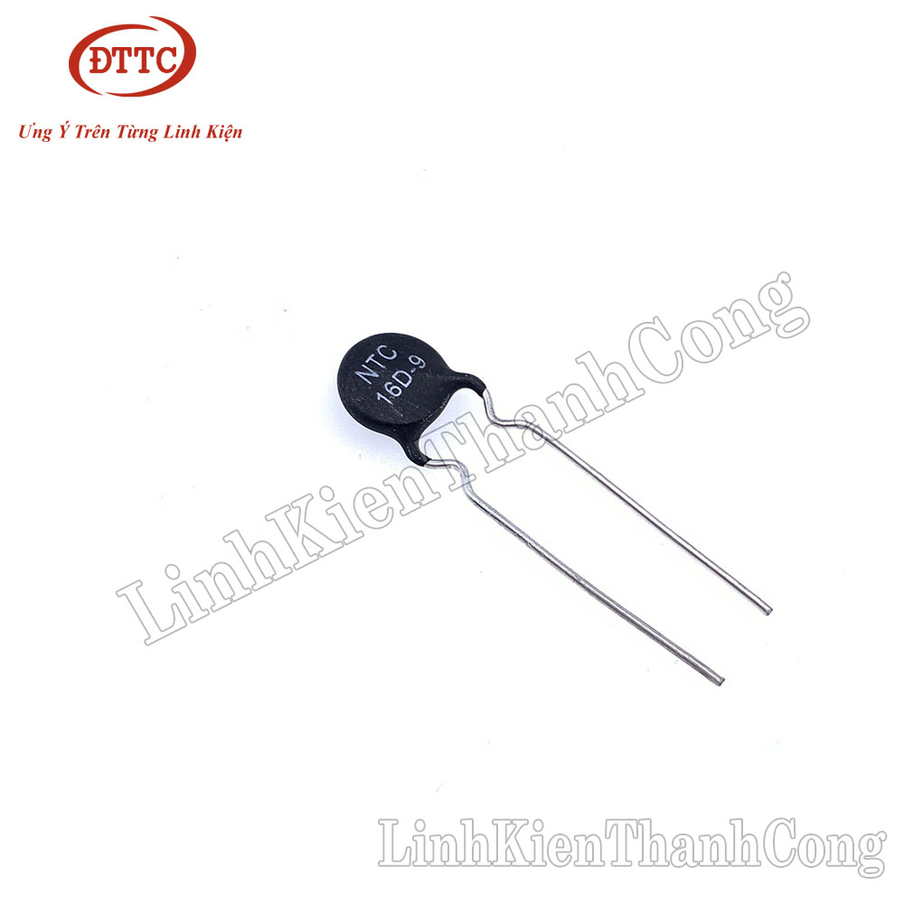Điện trở nhiệt ntc 16d-9 16r 9mm