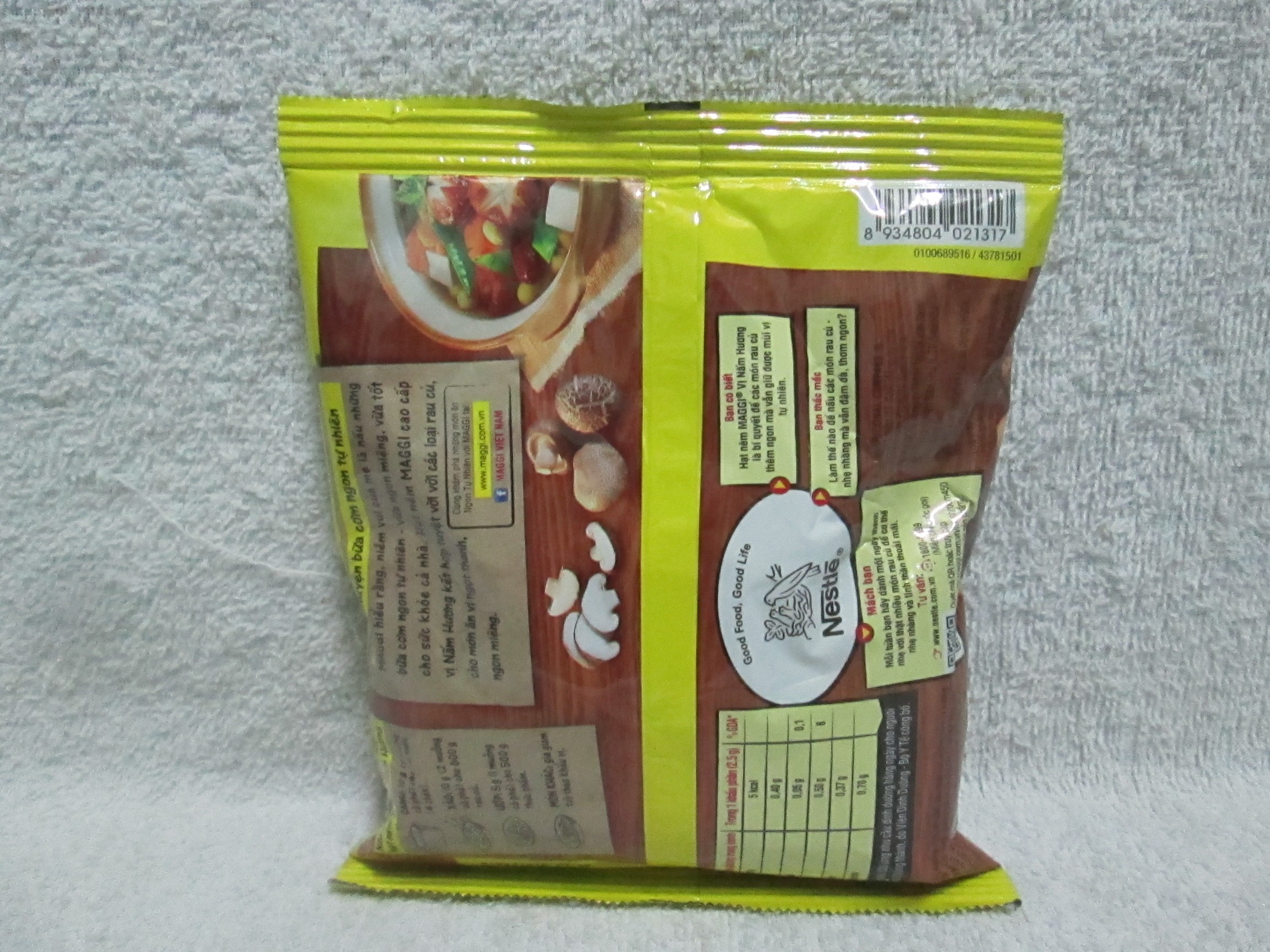 [HCM]Hạt Nêm Chay Maggi Nấm Hương 450g
